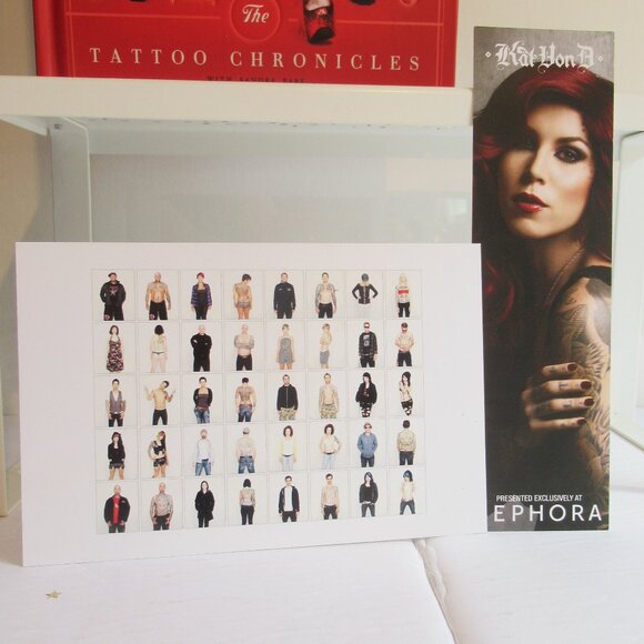 Autographed, Kat Von D, The Tattoo Chronicals, Book, Art, Collectable, Red - Picture 5 of 11